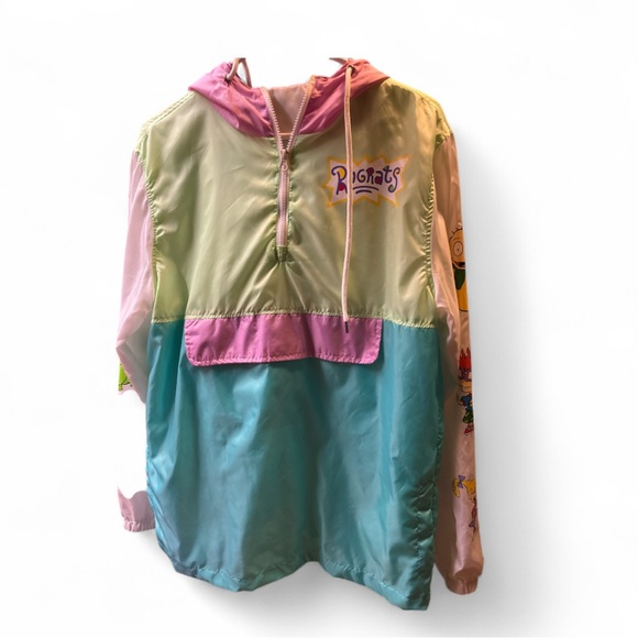 Nickelodeon Jackets & Blazers - Nickelodeon Rugrats Pastel Windbreaker Jacket-Medium. Never worn